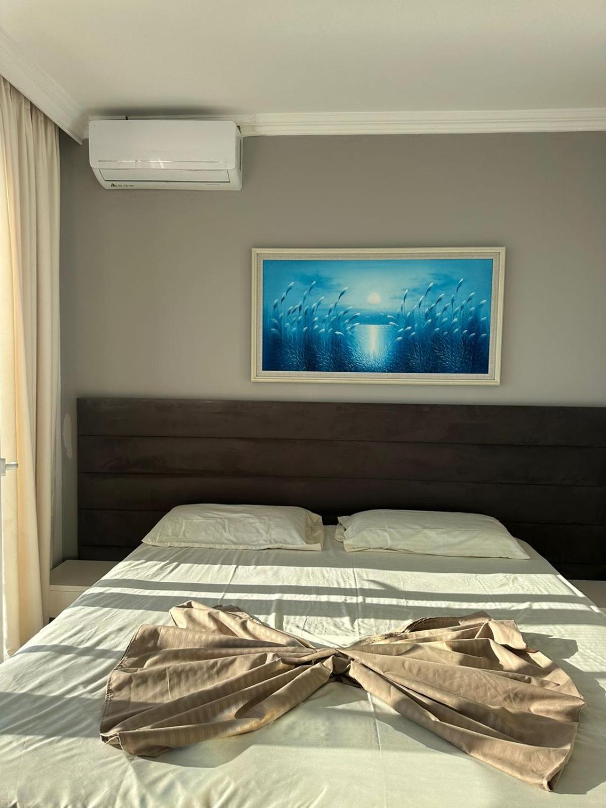 Deluxe Apartments With Balcony Shengjin Bagian luar foto