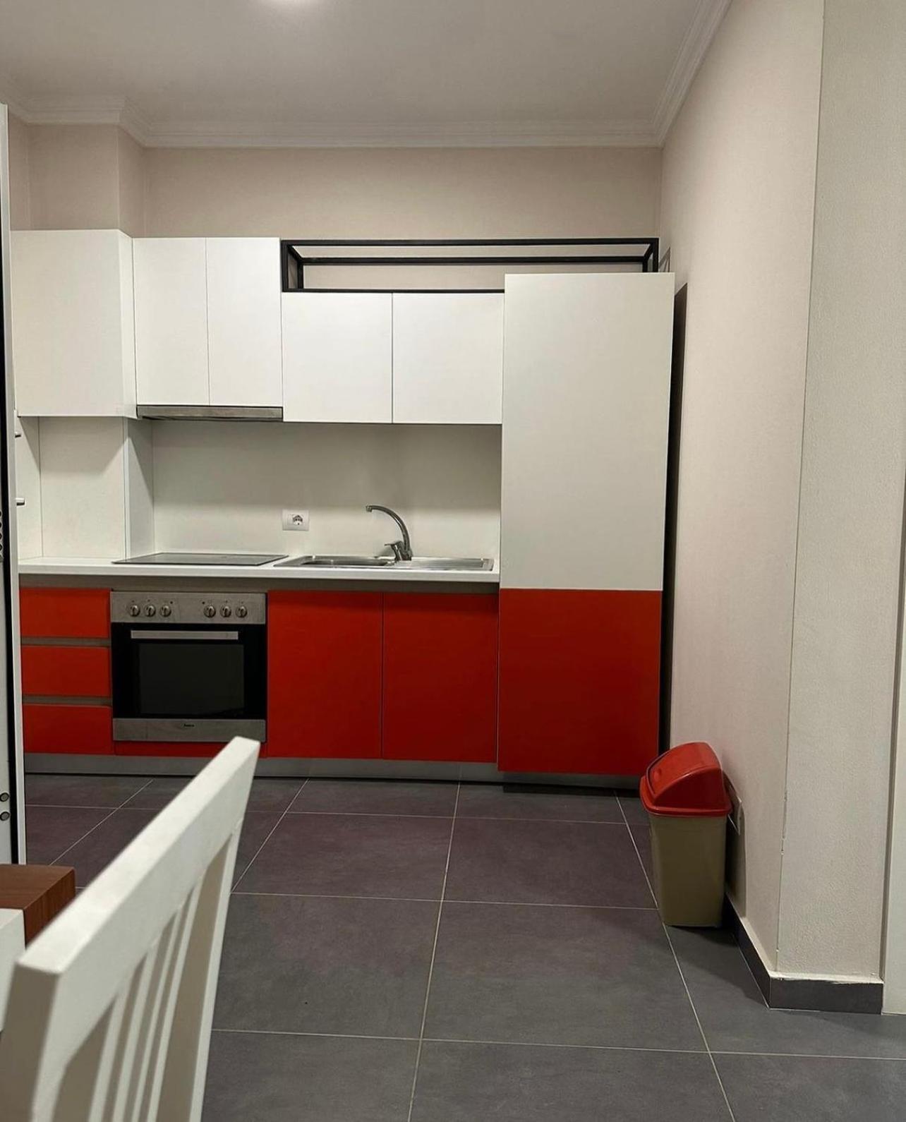 Deluxe Apartments With Balcony Shengjin Bagian luar foto
